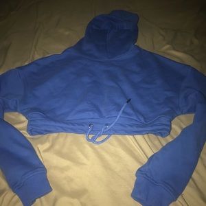 Fashion Nova half hoodie
